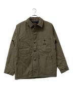 FILSONフィルソン）の古着「カバーオール　WORK SMITH INSULATED JACKET」｜カーキ