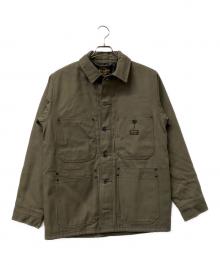 FILSON（フィルソン）の古着「カバーオール　WORK SMITH INSULATED JACKET」｜カーキ