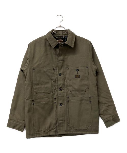 FILSON（フィルソン）FILSON (フィルソン) カバーオール　WORK SMITH INSULATED JACKET カーキ サイズ:XSの古着・服飾アイテム