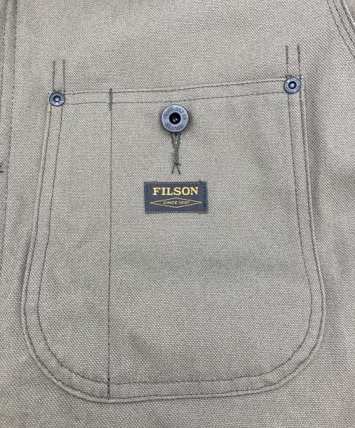 FILSON（フィルソン）FILSON (フィルソン) カバーオール　WORK SMITH INSULATED JACKET カーキ サイズ:XSの古着・服飾アイテム