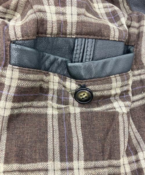 HARRY&MOORE（ハリー＆ムーア）HARRY&MOORE (ハリー＆ムーア) レザージャケット　イタリア製 ブラック サイズ:不明の古着・服飾アイテム