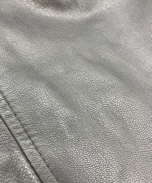 HARRY&MOORE（ハリー＆ムーア）HARRY&MOORE (ハリー＆ムーア) レザージャケット　イタリア製 ブラック サイズ:不明の古着・服飾アイテム