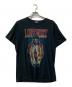 Hysteric Glamour（ヒステリックグラマー）の古着「半袖カットソー LOVE BUZZ S/S Tシャツ LOVE BUZZ S/S Tシャツ　KURT COBAIN」｜ブラック