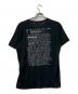 Hysteric Glamour (ヒステリックグラマー) 半袖カットソー LOVE BUZZ S/S Tシャツ LOVE BUZZ S/S Tシャツ　KURT COBAIN ブラック サイズ:L：8000円