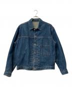 LEVI'Sリーバイス）の古着「デニムジャケット　大戦モデル復刻 日本製 身幅約58㎝」｜ブルー