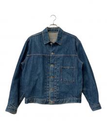 LEVI'S（リーバイス）の古着「デニムジャケット　大戦モデル復刻 日本製 身幅約58㎝」｜ブルー