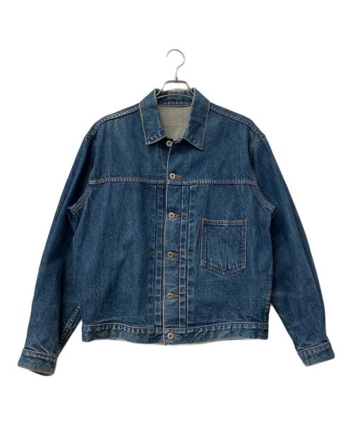 LEVI'S（リーバイス）LEVI'S (リーバイス) デニムジャケット　大戦モデル復刻 日本製 身幅約58㎝ ブルー サイズ:不明の古着・服飾アイテム