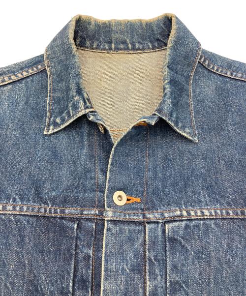 LEVI'S（リーバイス）LEVI'S (リーバイス) デニムジャケット　大戦モデル復刻 日本製 身幅約58㎝ ブルー サイズ:不明の古着・服飾アイテム