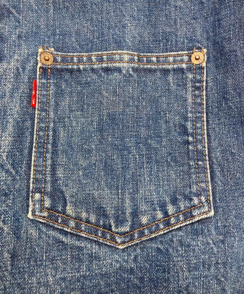 LEVI'S（リーバイス）LEVI'S (リーバイス) デニムジャケット　大戦モデル復刻 日本製 身幅約58㎝ ブルー サイズ:不明の古着・服飾アイテム