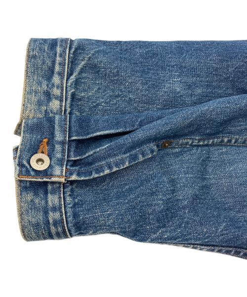 LEVI'S（リーバイス）LEVI'S (リーバイス) デニムジャケット　大戦モデル復刻 日本製 身幅約58㎝ ブルー サイズ:不明の古着・服飾アイテム