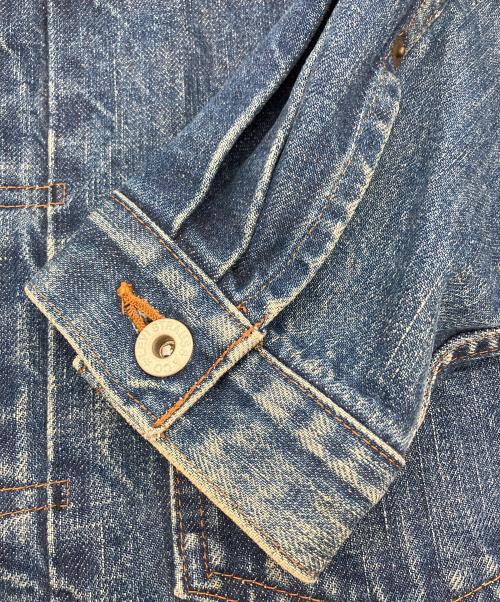LEVI'S（リーバイス）LEVI'S (リーバイス) デニムジャケット　大戦モデル復刻 日本製 身幅約58㎝ ブルー サイズ:不明の古着・服飾アイテム