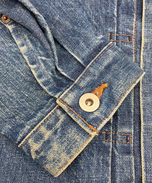 LEVI'S（リーバイス）LEVI'S (リーバイス) デニムジャケット　大戦モデル復刻 日本製 身幅約58㎝ ブルー サイズ:不明の古着・服飾アイテム