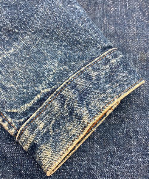 LEVI'S（リーバイス）LEVI'S (リーバイス) デニムジャケット　大戦モデル復刻 日本製 身幅約58㎝ ブルー サイズ:不明の古着・服飾アイテム
