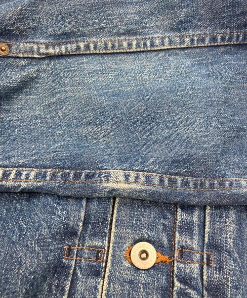 LEVI'S（リーバイス）LEVI'S (リーバイス) デニムジャケット　大戦モデル復刻 日本製 身幅約58㎝ ブルー サイズ:不明の古着・服飾アイテム