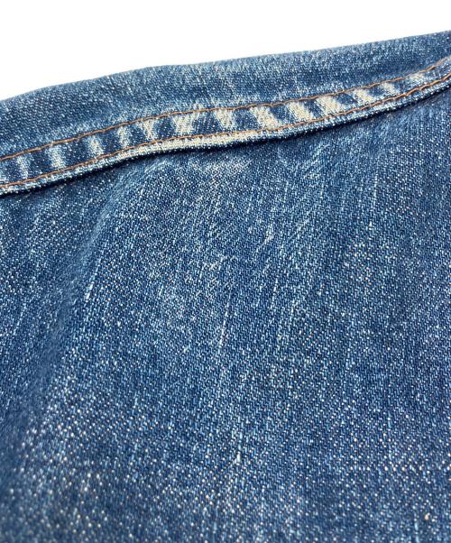 LEVI'S（リーバイス）LEVI'S (リーバイス) デニムジャケット　大戦モデル復刻 日本製 身幅約58㎝ ブルー サイズ:不明の古着・服飾アイテム