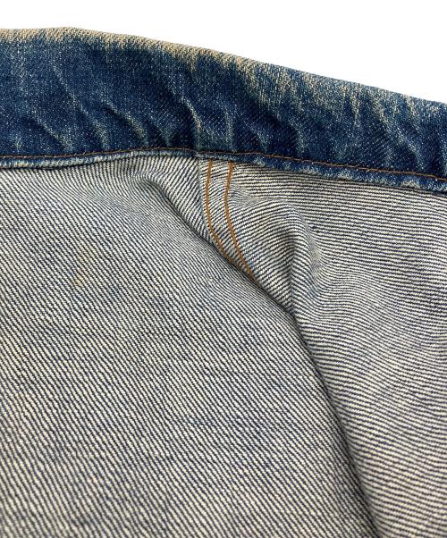 LEVI'S（リーバイス）LEVI'S (リーバイス) デニムジャケット　大戦モデル復刻 日本製 身幅約58㎝ ブルー サイズ:不明の古着・服飾アイテム