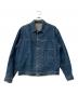 LEVI'S（リーバイス）の古着「デニムジャケット　大戦モデル復刻 日本製 身幅約58㎝」｜ブルー