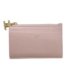CELINE（セリーヌ）の古着「CELINE　フラグメントケース」｜ピンク