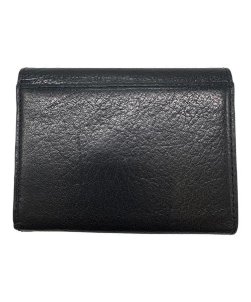 Vivienne Westwood（ヴィヴィアンウエストウッド）Vivienne Westwood (ヴィヴィアンウエストウッド) Vivienne Westwood 　3つ折り財布 ブラックの古着・服飾アイテム