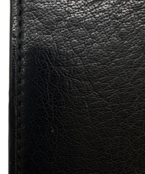 Vivienne Westwood（ヴィヴィアンウエストウッド）Vivienne Westwood (ヴィヴィアンウエストウッド) Vivienne Westwood 　3つ折り財布 ブラックの古着・服飾アイテム