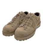 Dannerダナー）の古着「BEAUTY&YOUTH別注 FIELD LOW GORE-TEX/スエード ブーツ」｜ベージュ