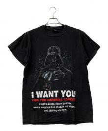 CHANGES×STAR WARS（チェンジズ×スターウォーズ）の古着「半袖カットソー　コピーライト1996シングルステッチ 90sUSA製」｜ブラック
