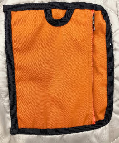 AVIREX（アヴィレックス）AVIREX (アヴィレックス) フライトジャケット　TYPE MA-1 GT-10 オレンジ サイズ:Lの古着・服飾アイテム