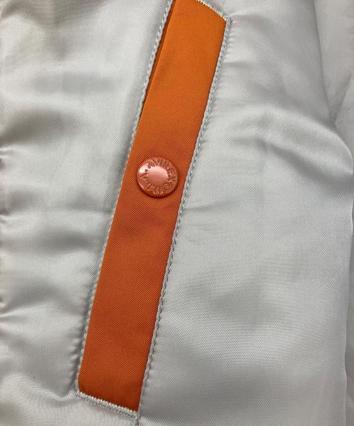 AVIREX（アヴィレックス）AVIREX (アヴィレックス) フライトジャケット　TYPE MA-1 GT-10 オレンジ サイズ:Lの古着・服飾アイテム