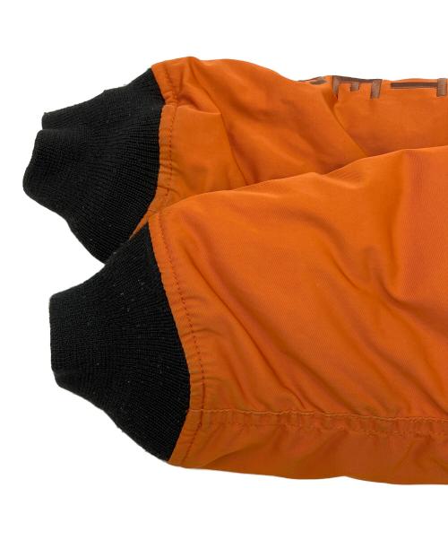 AVIREX（アヴィレックス）AVIREX (アヴィレックス) フライトジャケット　TYPE MA-1 GT-10 オレンジ サイズ:Lの古着・服飾アイテム