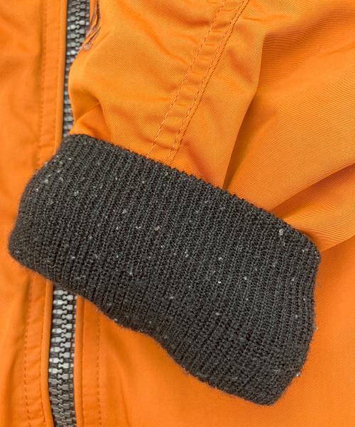 AVIREX（アヴィレックス）AVIREX (アヴィレックス) フライトジャケット　TYPE MA-1 GT-10 オレンジ サイズ:Lの古着・服飾アイテム