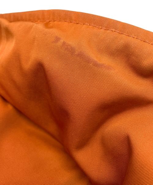AVIREX（アヴィレックス）AVIREX (アヴィレックス) フライトジャケット　TYPE MA-1 GT-10 オレンジ サイズ:Lの古着・服飾アイテム