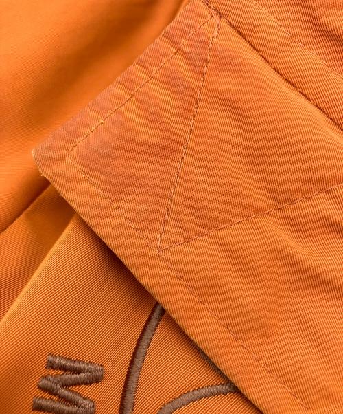 AVIREX（アヴィレックス）AVIREX (アヴィレックス) フライトジャケット　TYPE MA-1 GT-10 オレンジ サイズ:Lの古着・服飾アイテム