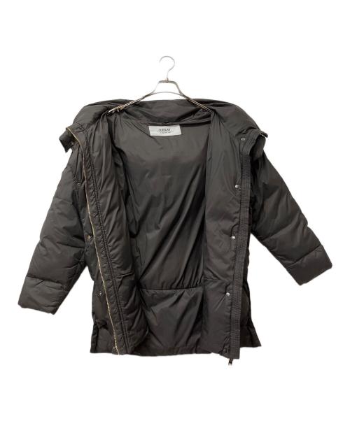 REPLAY（リプレイ）REPLAY (リプレイ) ダウンコート グレー サイズ:Sの古着・服飾アイテム