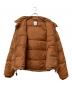DIESEL (ディーゼル) ダウンジャケット　メタルワッペン付 オレンジ サイズ:S：8000円
