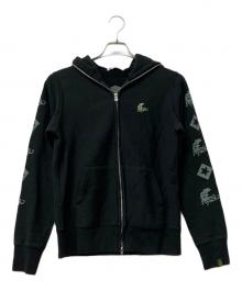 A BATHING APE（アベイシングエイプ）の古着「ジップアップパーカー」｜ブラック
