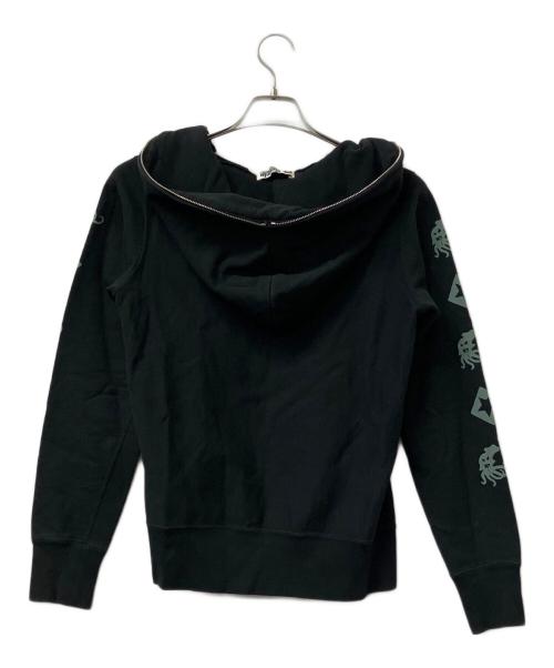 A BATHING APE（アベイシングエイプ）A BATHING APE (アベイシングエイプ) ジップアップパーカー ブラック サイズ:Sの古着・服飾アイテム