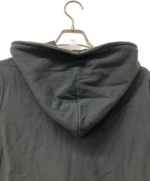 A BATHING APE（アベイシングエイプ）A BATHING APE (アベイシングエイプ) ジップアップパーカー ブラック サイズ:Sの古着・服飾アイテム