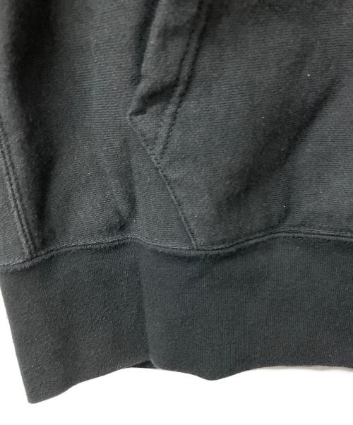 A BATHING APE（アベイシングエイプ）A BATHING APE (アベイシングエイプ) ジップアップパーカー ブラック サイズ:Sの古着・服飾アイテム