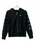 A BATHING APE（アベイシングエイプ）の古着「ジップアップパーカー」｜ブラック