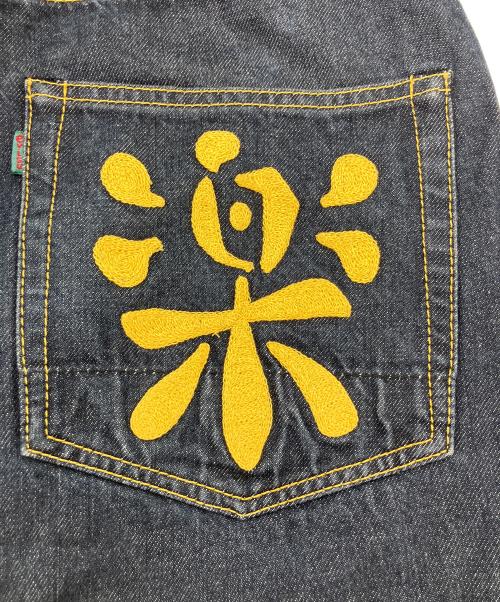 EVISU（エヴィス）EVISU (エヴィス) ジーンズ　Lot 1930 ネイビー サイズ:SIZE W30×L36の古着・服飾アイテム