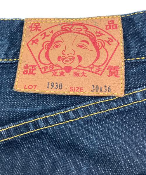 EVISU（エヴィス）EVISU (エヴィス) ジーンズ　Lot 1930 ネイビー サイズ:SIZE W30×L36の古着・服飾アイテム