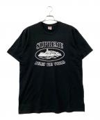 SUPREME×Corteizシュプリーム×コーテイズ）の古着「半袖カットソー　Ｒules The World Tee」｜ブラック