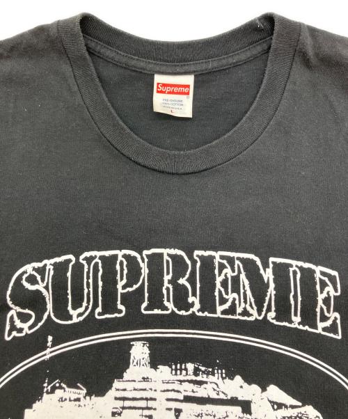 SUPREME（シュプリーム）SUPREME (シュプリーム) Corteiz (コーテイズ) 半袖カットソー　Ｒules The World Tee ブラック サイズ:Lの古着・服飾アイテム