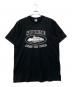 SUPREME（シュプリーム）の古着「半袖カットソー　Ｒules The World Tee」｜ブラック