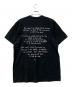 SUPREME (シュプリーム) Corteiz (コーテイズ) 半袖カットソー　Ｒules The World Tee ブラック サイズ:L：9000円