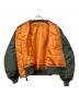 ALPHA (アルファ) MA-1ジャケット　USAF 60s @ セージグリーン サイズ:L：55000円