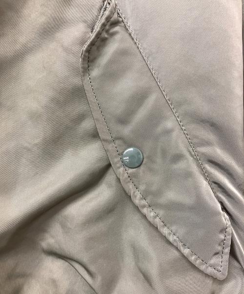 ALPHA（アルファ）ALPHA (アルファ) MA-1ジャケット　90’s  セージグリーン サイズ:Lの古着・服飾アイテム