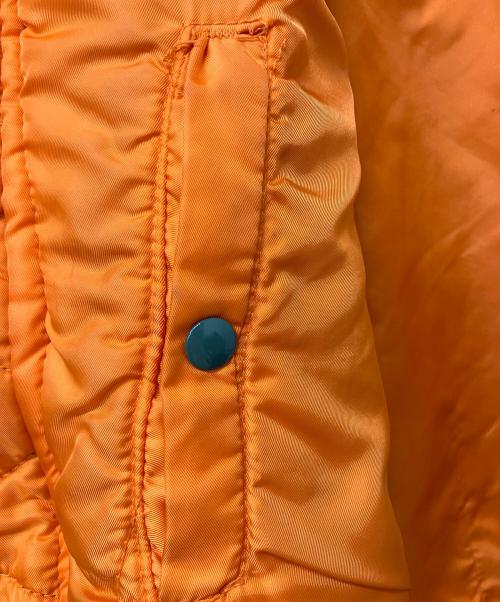ALPHA（アルファ）ALPHA (アルファ) MA-1ジャケット　90’s  セージグリーン サイズ:Lの古着・服飾アイテム