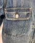 中古・古着 LEVI'S (リーバイス) デニムジャケット サイズ:不明：450000円