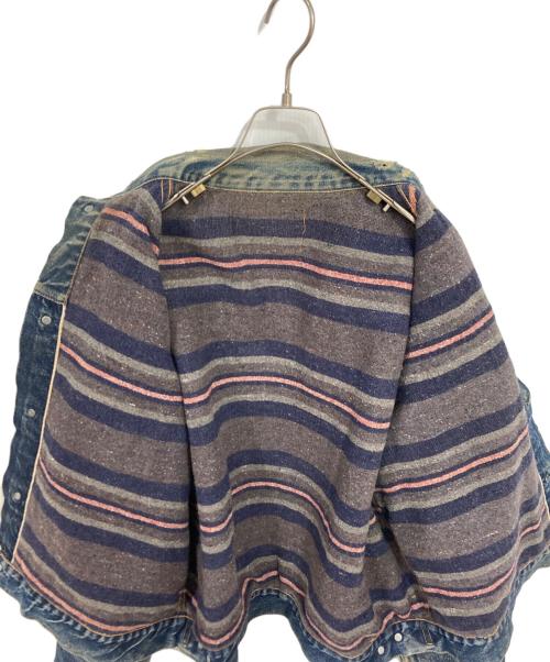 LEVI'S（リーバイス）LEVI'S (リーバイス) デニムジャケット サイズ:身幅53㎝の古着・服飾アイテム